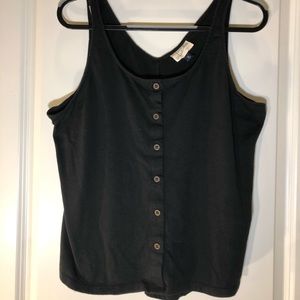 Universal Thread Button Down Tank Top